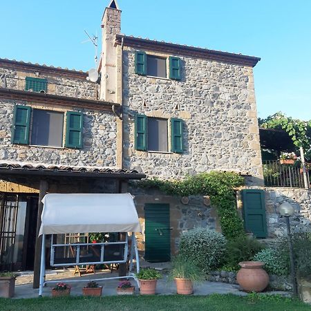 Agriturismo Cantinaccia Di Sopra Pitigliano Exterior photo