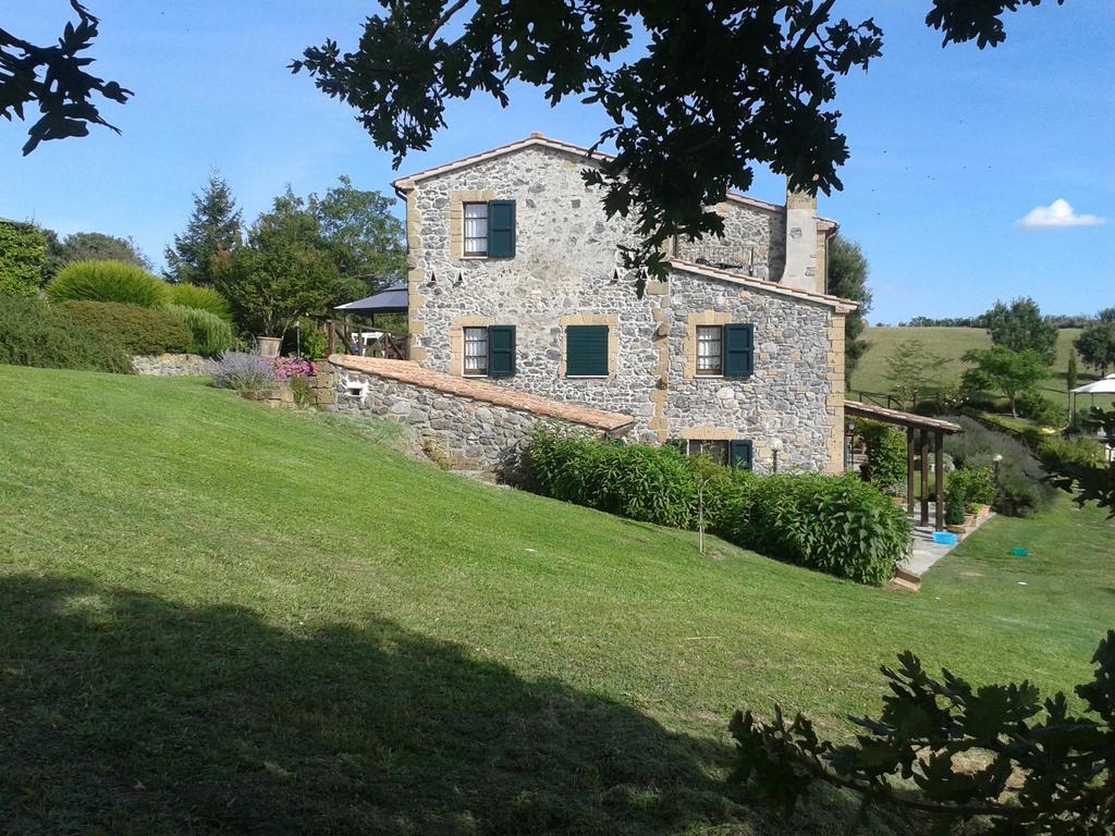 Agriturismo Cantinaccia Di Sopra Pitigliano Exterior photo