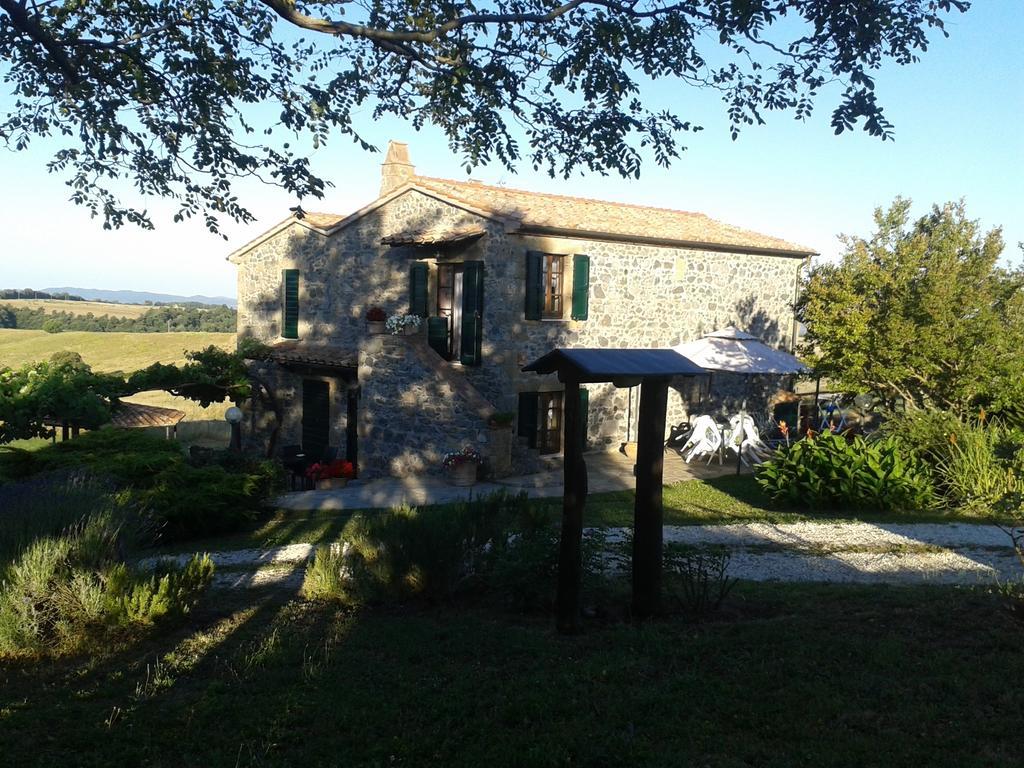Agriturismo Cantinaccia Di Sopra Pitigliano Exterior photo