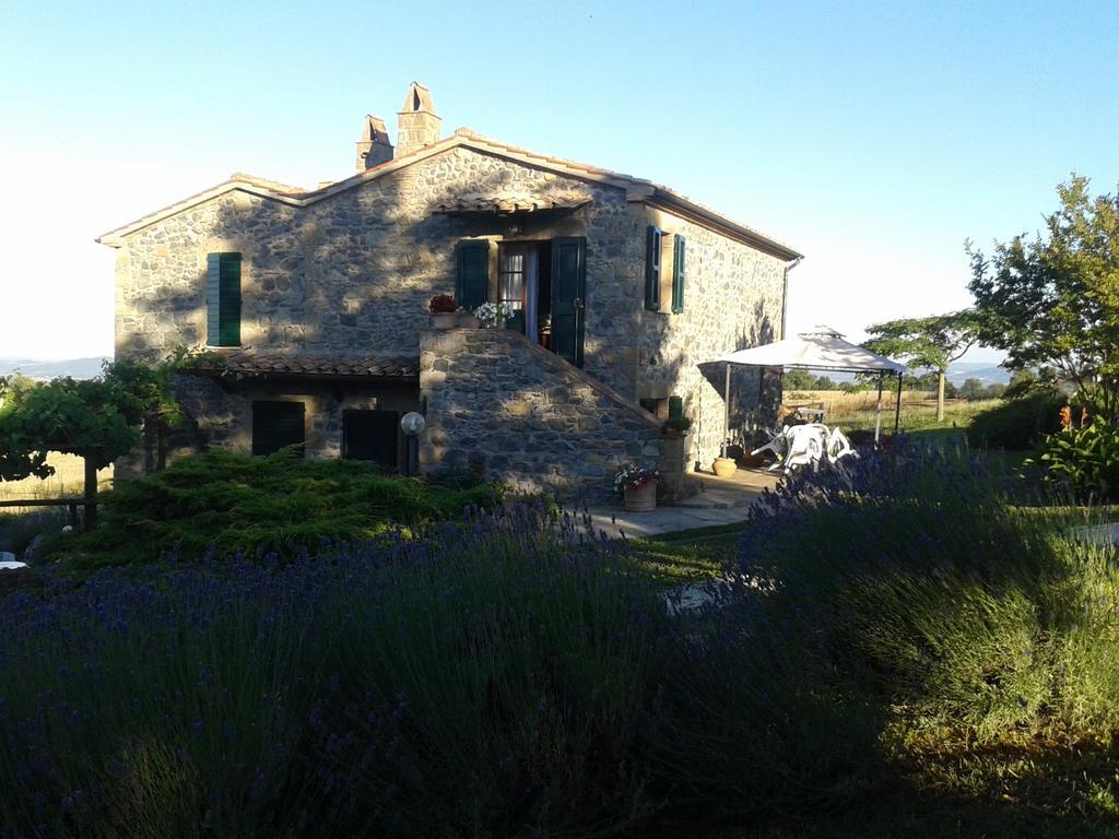 Agriturismo Cantinaccia Di Sopra Pitigliano Exterior photo