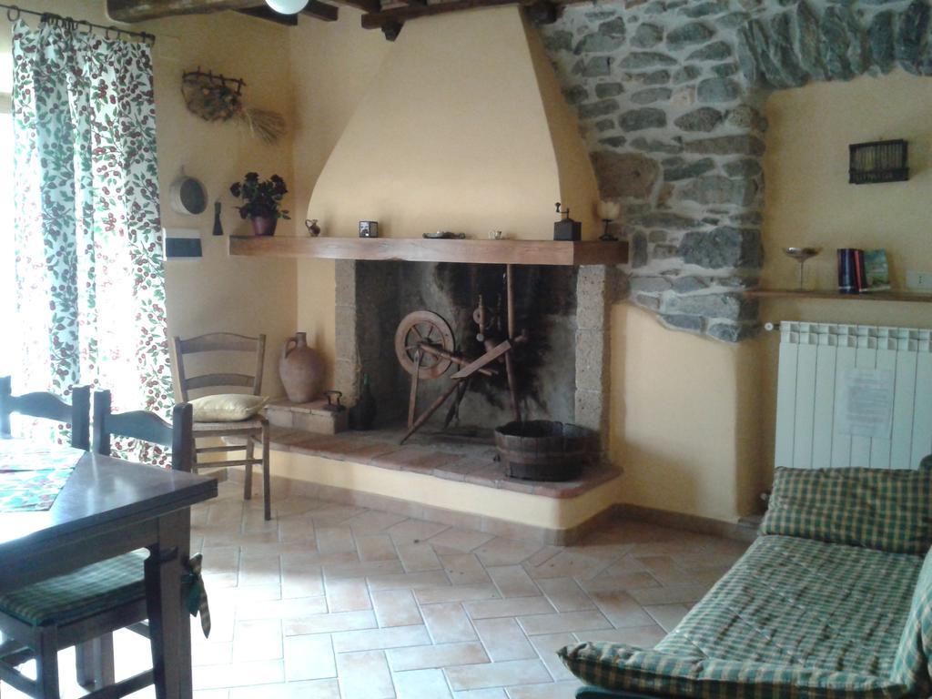 Agriturismo Cantinaccia Di Sopra Pitigliano Room photo