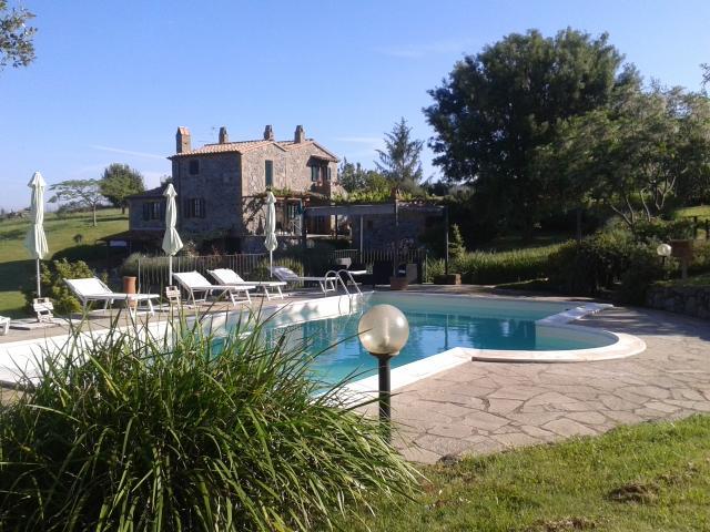 Agriturismo Cantinaccia Di Sopra Pitigliano Exterior photo