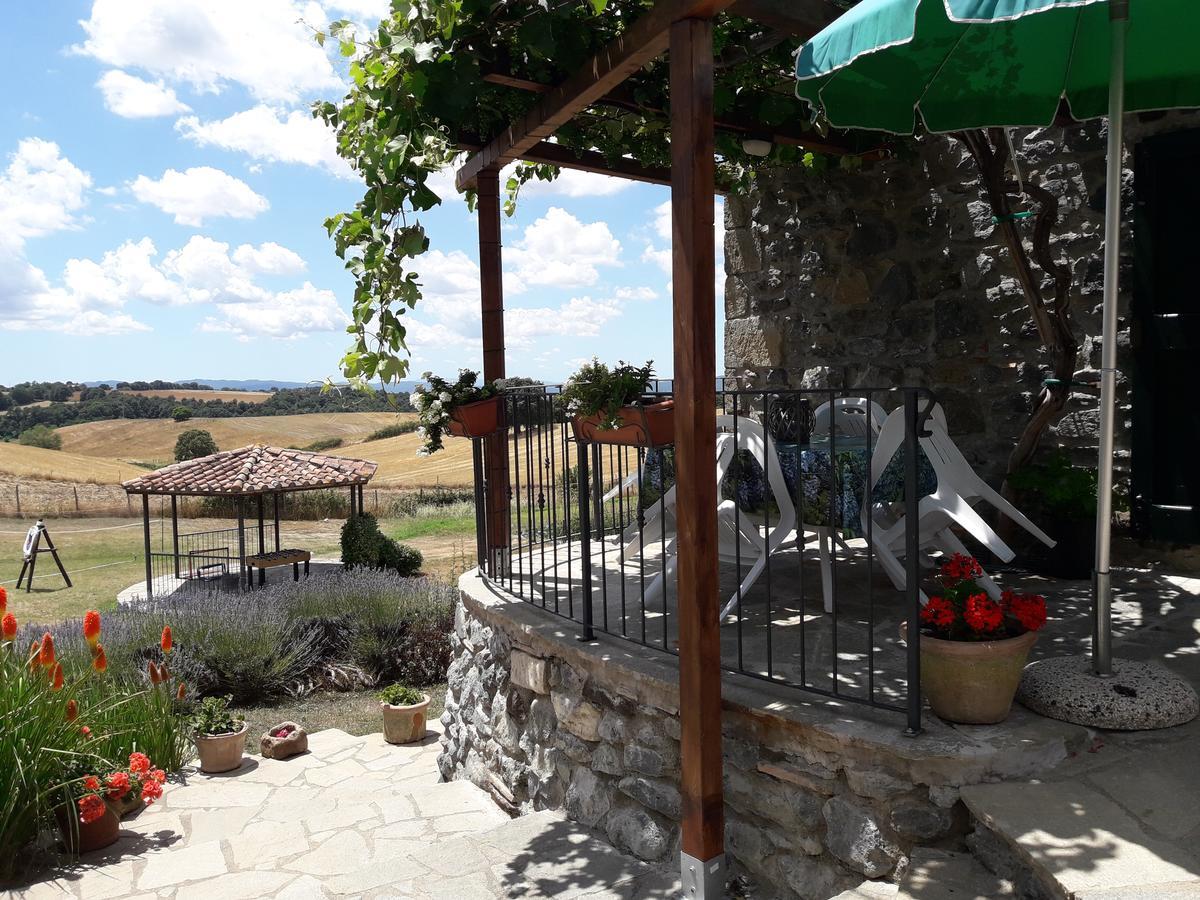 Agriturismo Cantinaccia Di Sopra Pitigliano Exterior photo